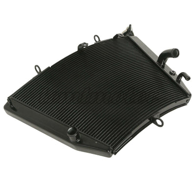 0Black Radiator Cooler Cooling For Suzuki GSXR600 750 GSX-R600 750 2006-2010 USA - Moto Life Products