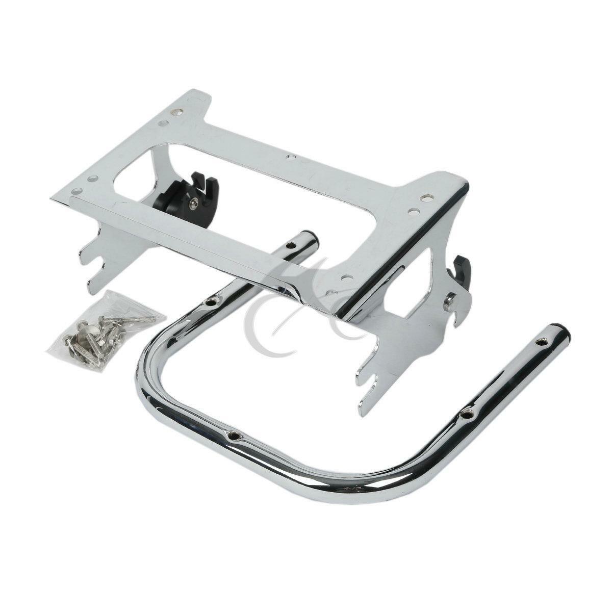 Pack Luggage Rack & Docking Hardware Fit For Harley Tour Pak Touring Glide 97-08 - Moto Life Products
