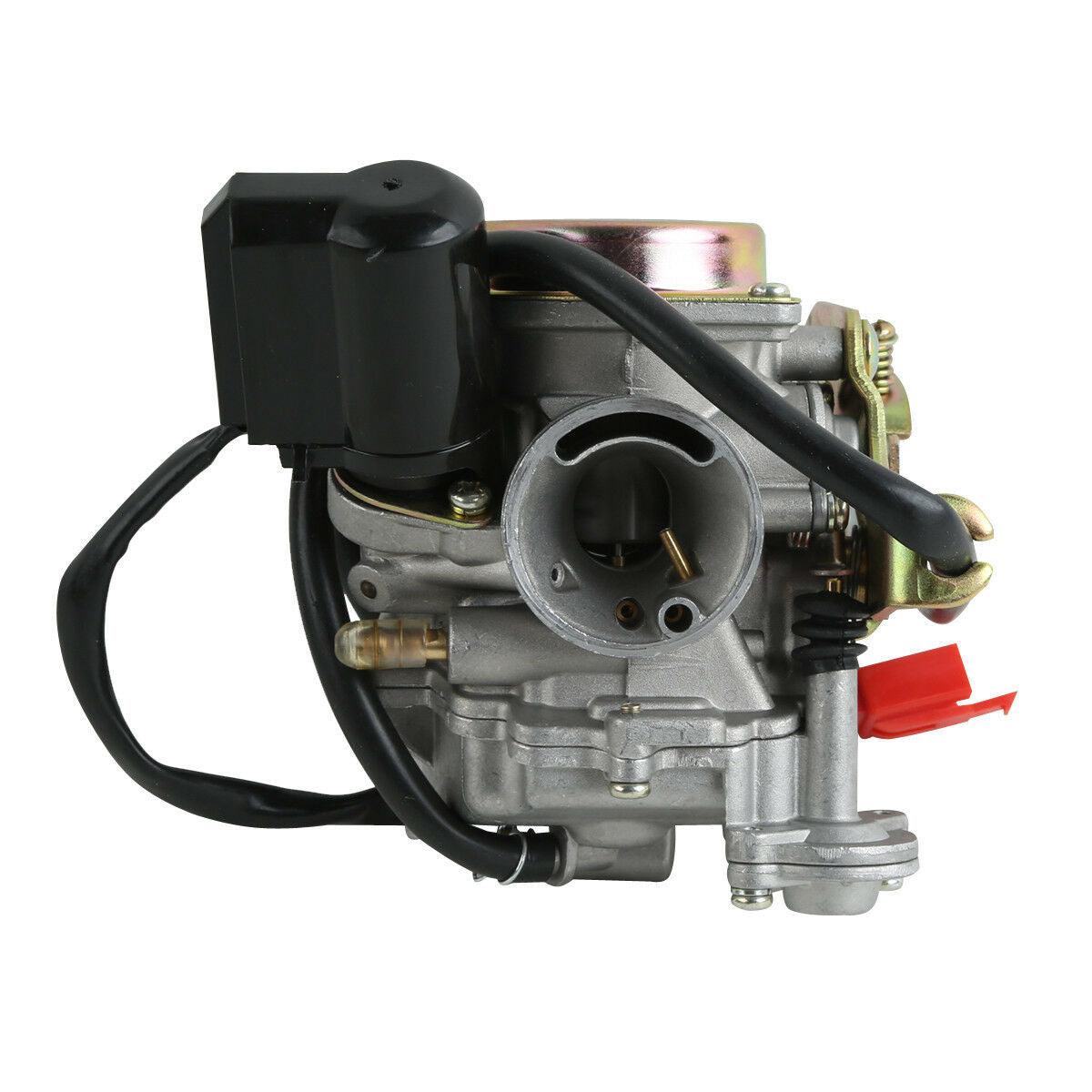 GY6 50cc SCOOTER CARBURETOR For SUNL ROKETA JCL JCL BAJA TANK NST VIVA ZENN TAU - Moto Life Products