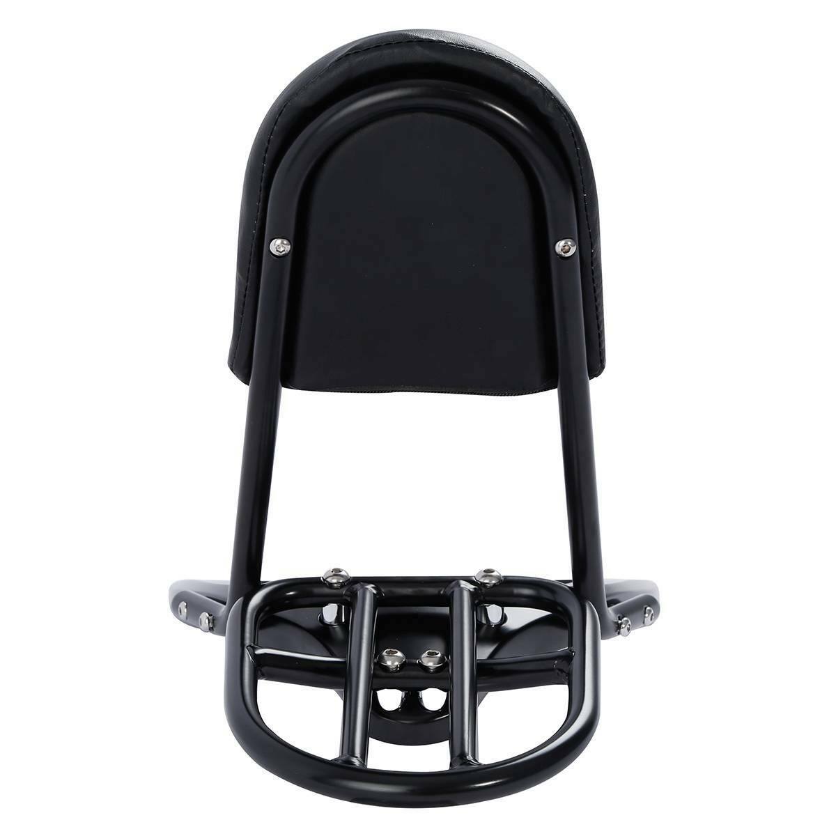 Sissy Bar Backrest Luggage Rack Baseplate Fit For Harley Night Rod 2007-2011 - Moto Life Products