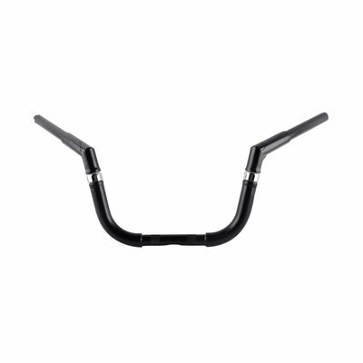 Black 8" Rise Handlebar Fit For Harley Touring Road King Electra Road Glide 15+ - Moto Life Products