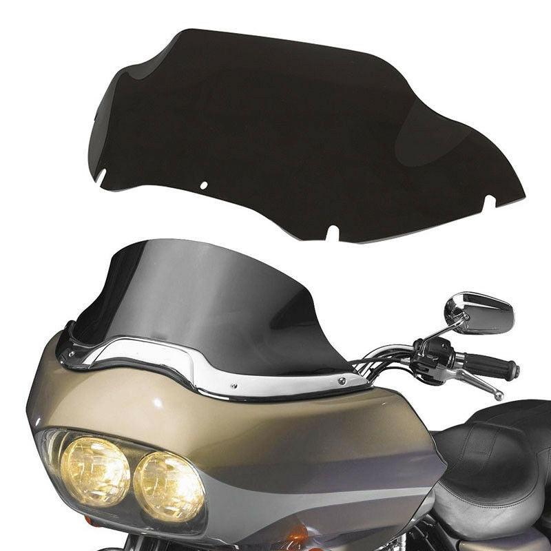 PC 9.5'' Windshield Windscreen Fit For Harley Road Glide FLTR FLTRX 1989-2013 US - Moto Life Products