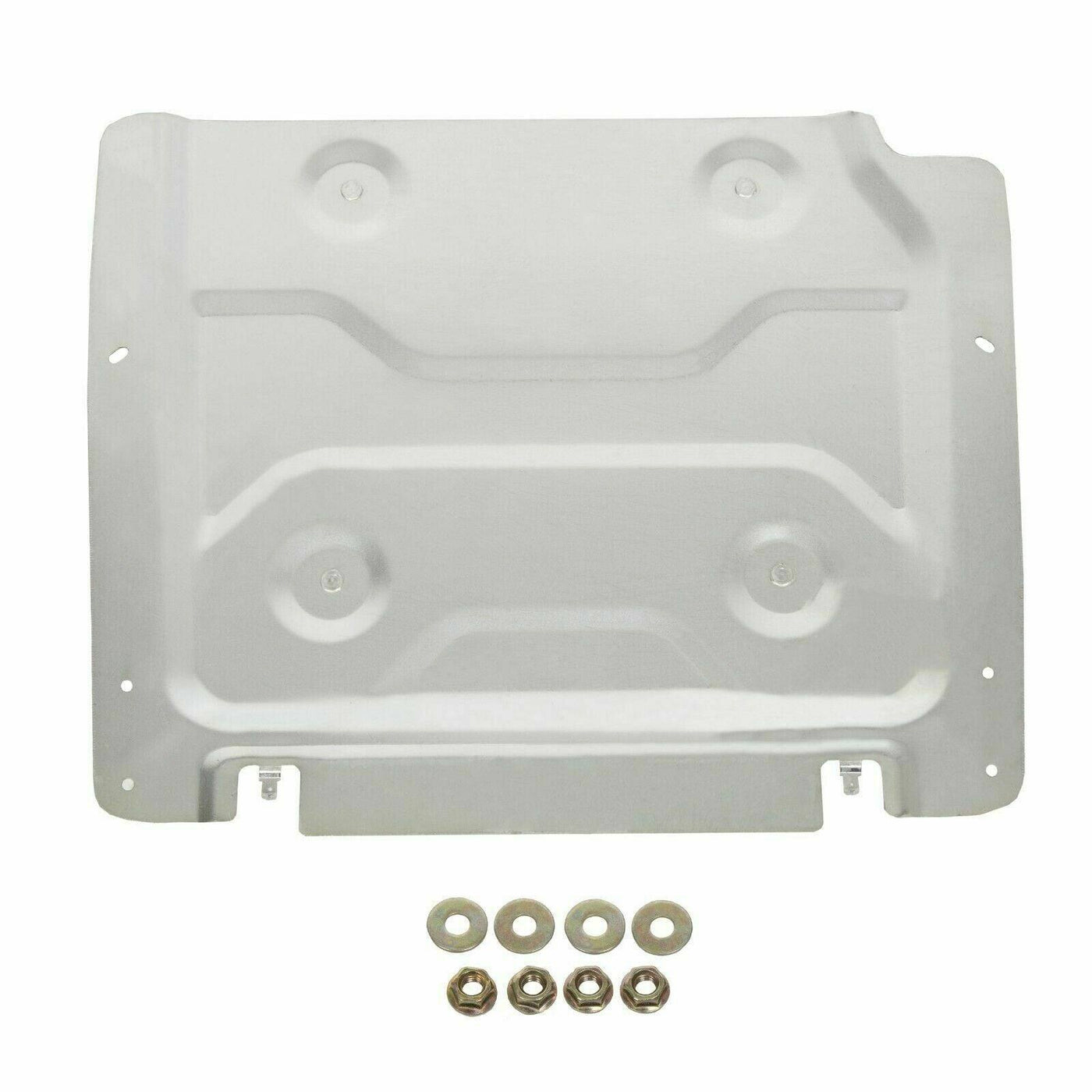 Silver Trunk Base Mounting Plate For Harley Davidson 14-21 Road King Tour Pak - Moto Life Products