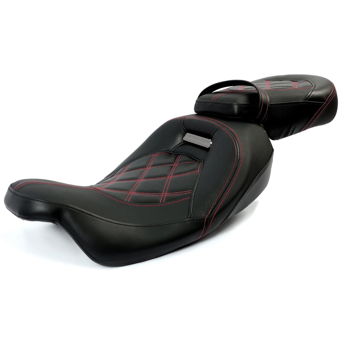 Driver Passenger Pillion Seat For 2009-2020 Harley Touring CVO Road Glide FLHR - Moto Life Products