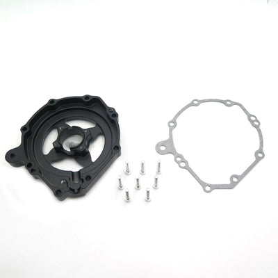 Engine Stator Cover See Through For Honda 04-07 CBR1000RR/ 04-14 CB 1000RR Black - Moto Life Products