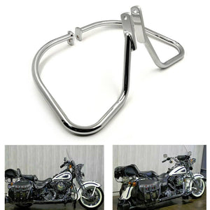 Rear Saddlebag Guard Crash Bar For Harley Softail Heritage Springer FLSTS 97-99 - Moto Life Products