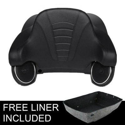 King Trunk Backrest Speakers Fit For Harley Touring Tour Pack Street Glide 14-22 - Moto Life Products