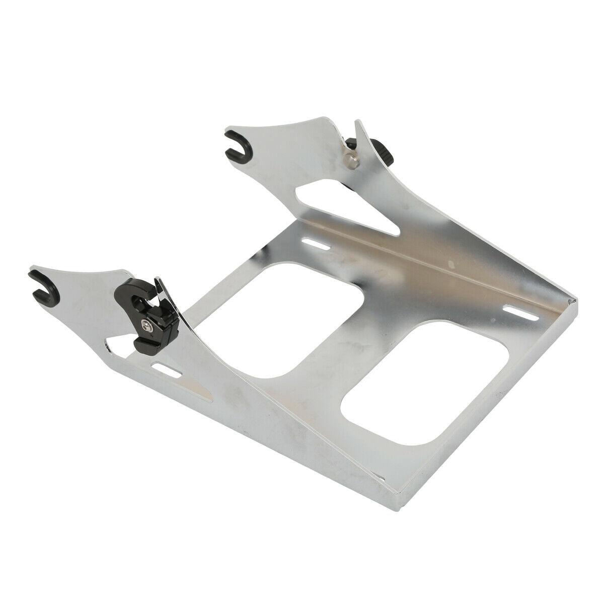 Chrome Two-UP Mounting Rack For Harley-Davidson Tour Pak Touring Models 14-Up US - Moto Life Products