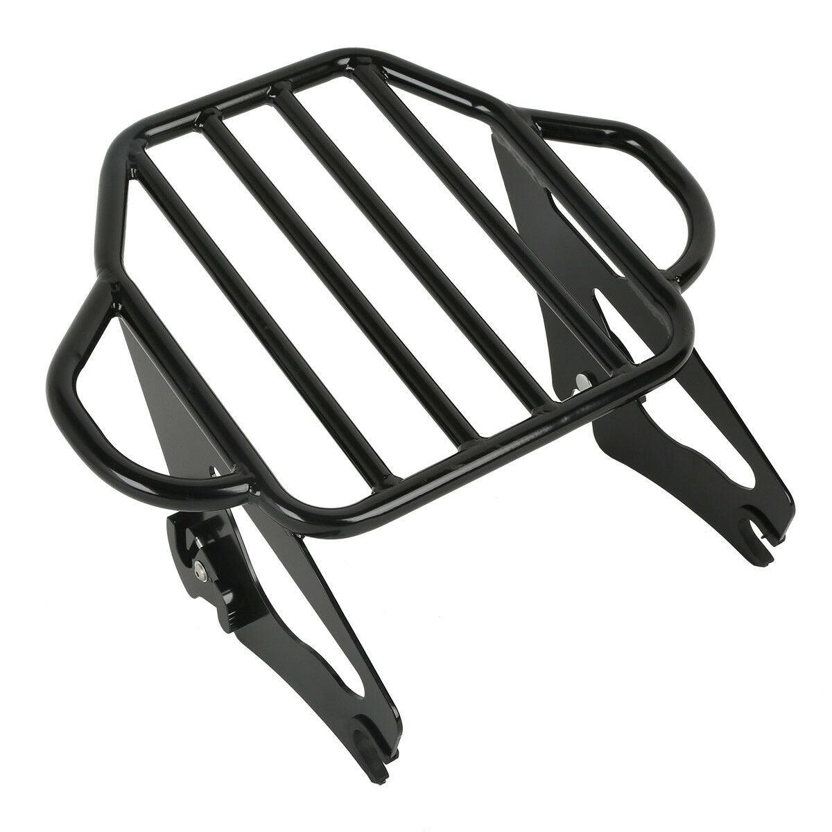 Detachable Luggage Rack Fit For Harley Electra Glide Road King Glide 09-21 2019 - Moto Life Products