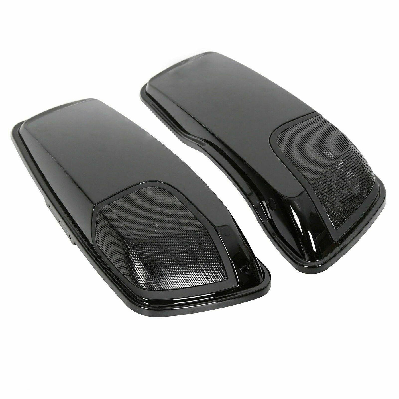 Speaker Lids For 2014-21 Harley Touring Street Electra Glide Hard Saddlebag 5 x7 - Moto Life Products