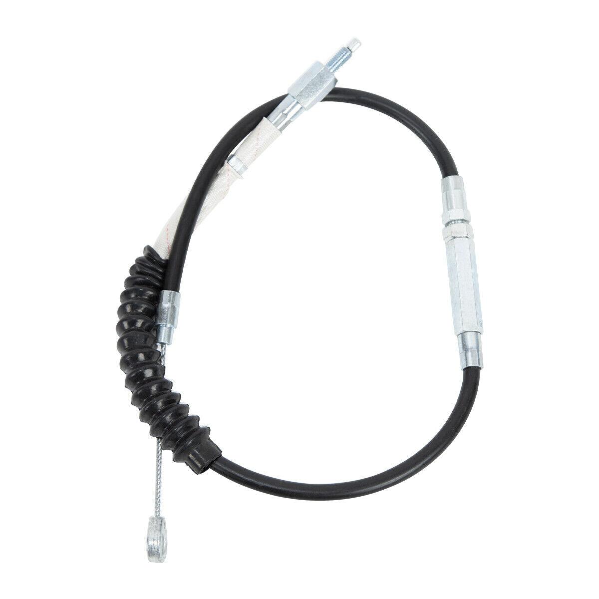 80cm Black Clutch Cable Fit For Harley Sportster 1200 Iron 883 Forty Eight - Moto Life Products