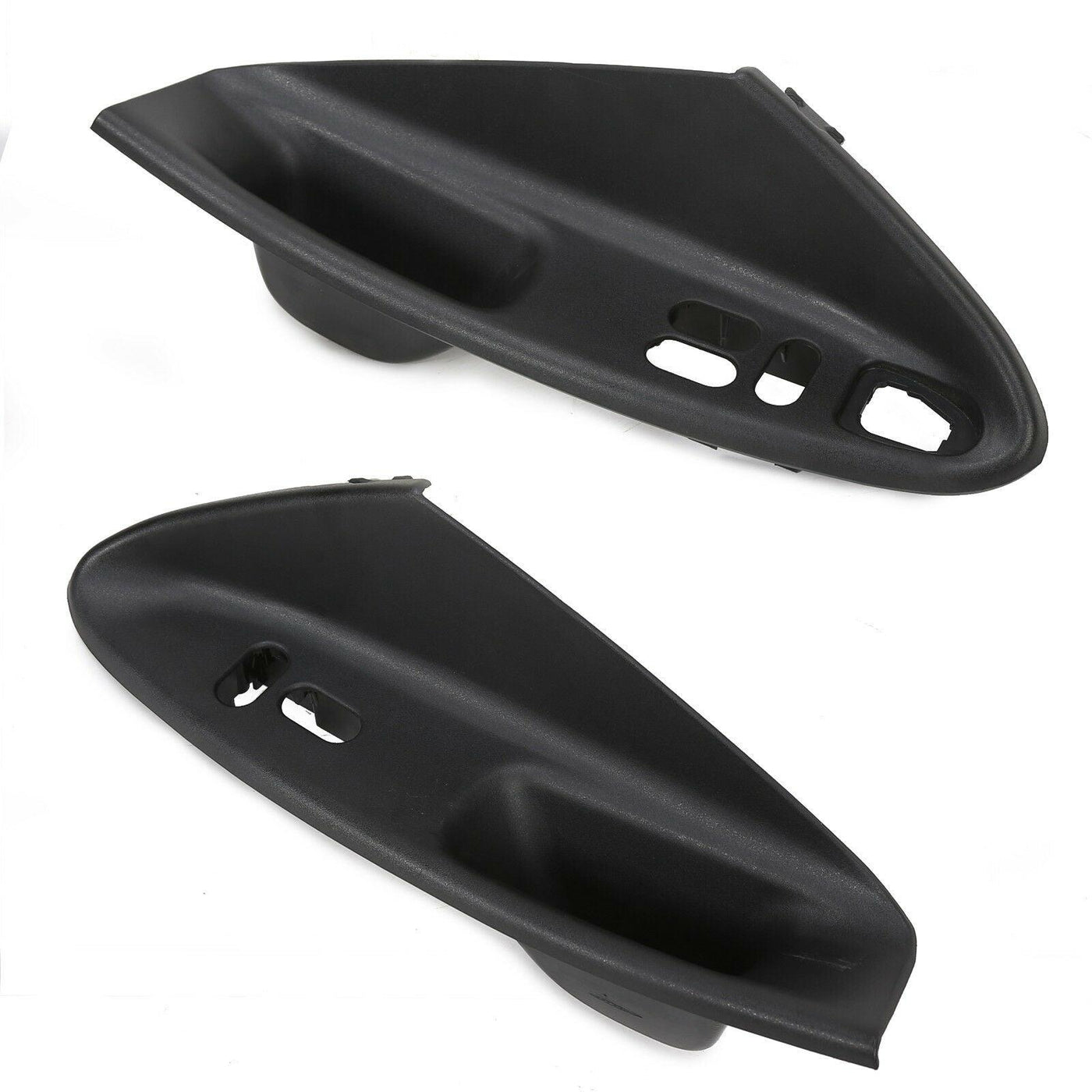 For 94-04 Ford Mustang Pair Interior Door Panel Pull Handle Hard Top Cover - Moto Life Products