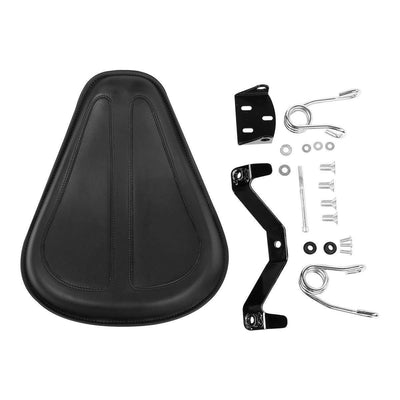 Solo Seat & Springs Brackets Fit For Harley Sportster XL883 XL1200 Models Black - Moto Life Products