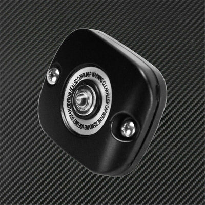 Black Front Brake Master Cylinder Cover Fit For Harley Touring 05-07 Dyna 06-17 - Moto Life Products