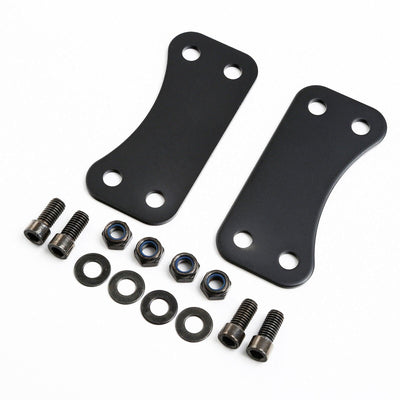 Front Fender Riser Lift Brackets Fit For Harley Road Glide 14-22 18 W/21" Wheel - Moto Life Products