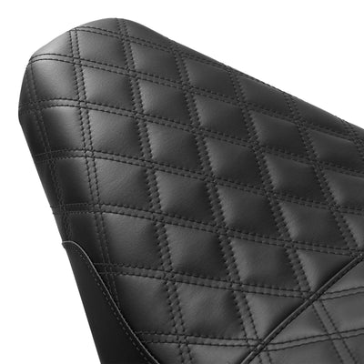 Driver Passenger Seat Fit For Harley Street Bob FXBB Standard FXST 18-2022 2019 - Moto Life Products