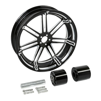 18" x 5.5'' Rear Wheel Rim Hubs Fit For Harley Touring Road King Non ABS 2008-21 - Moto Life Products