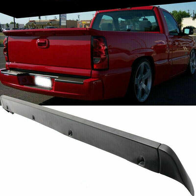 Fit for 07-14 Chevy SS Silverado Intimidator Tailgate Rear PU Wing Truck Spoiler - Moto Life Products