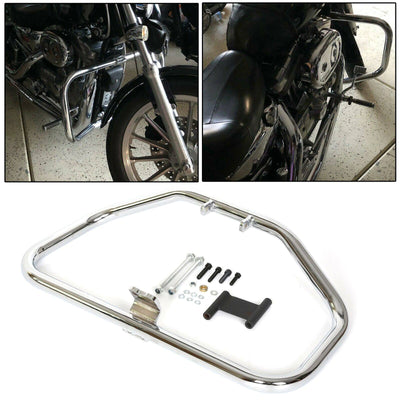 For 84-03 Harley Sportster 883 1200 Chrome Engine Highway Guard Crash Bar - Moto Life Products