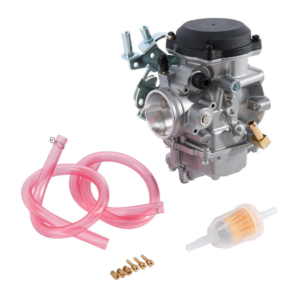 40mm Carburetor Fit For Harley Touring Road King Glide Sportster XL Dyna Softail - Moto Life Products