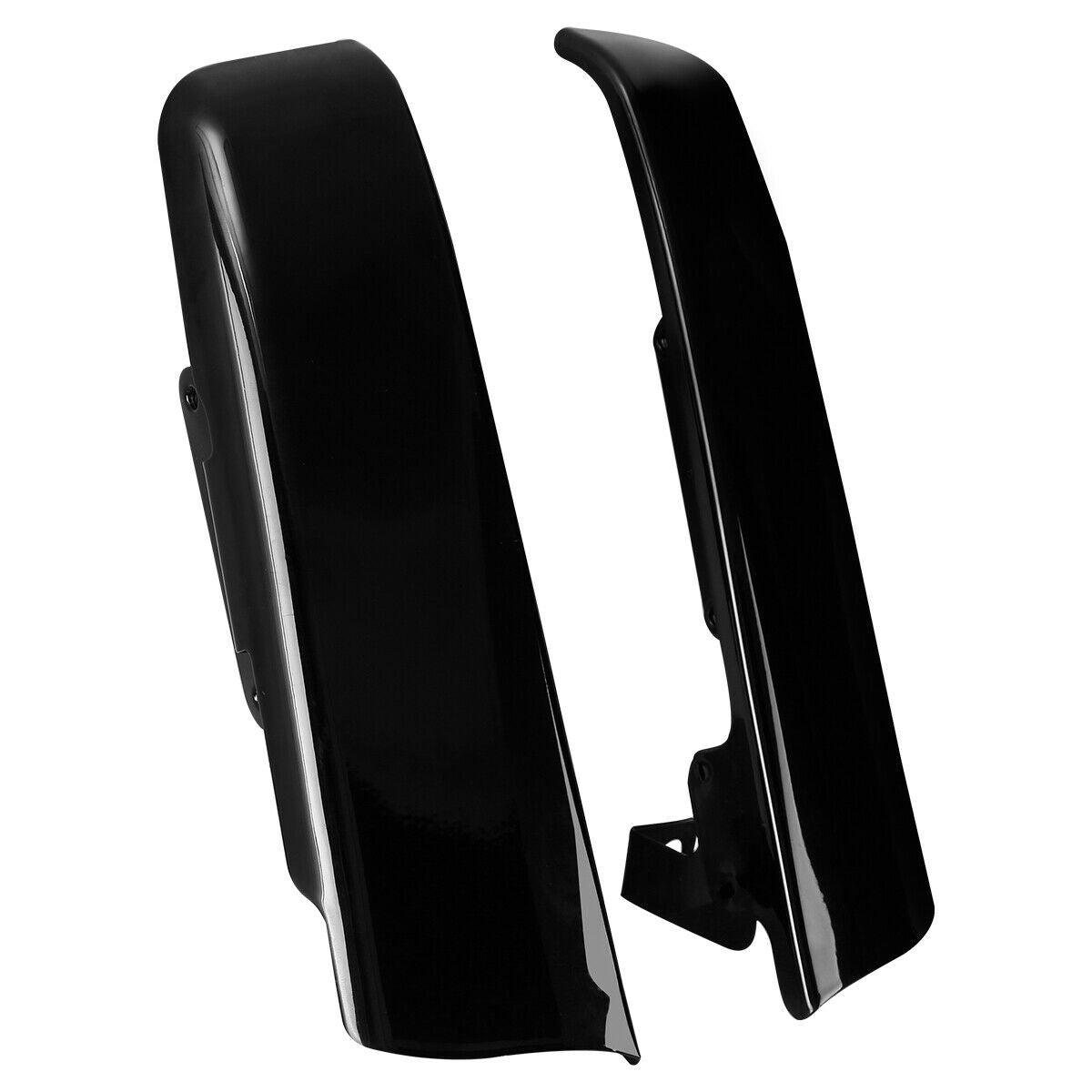 Fender Saddlebag Filler Panels Solid Strips Fit For Harley Touring Models 14-22 - Moto Life Products