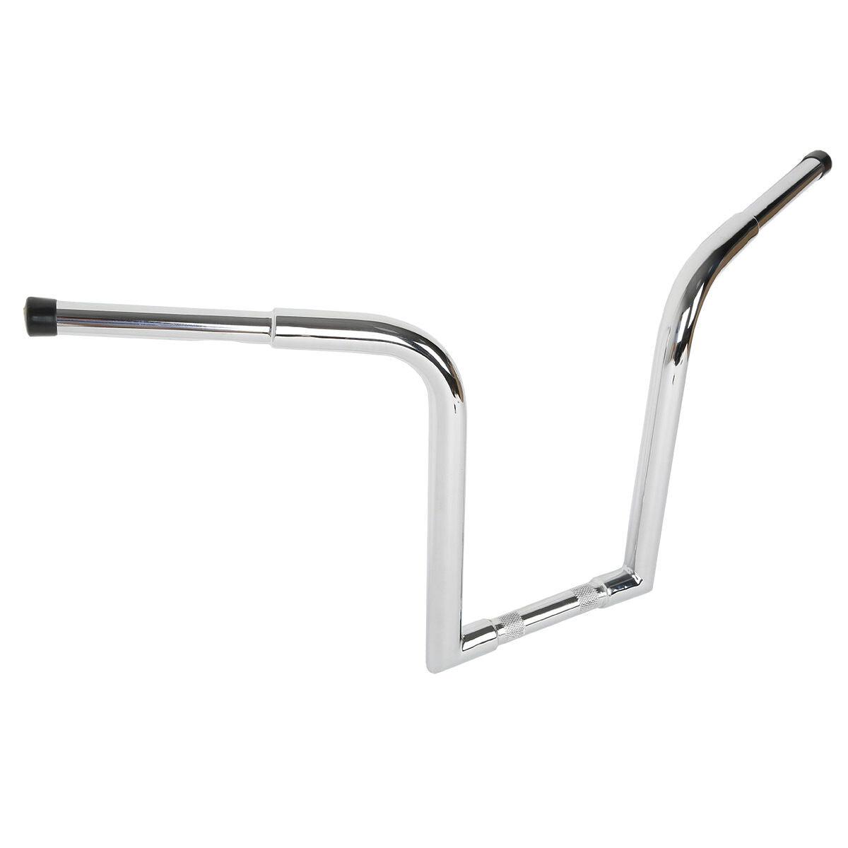 14" Rise 1 1/4" Ape Hanger Handlebar Fit For Harley Davidson Sportster Drag Bar - Moto Life Products