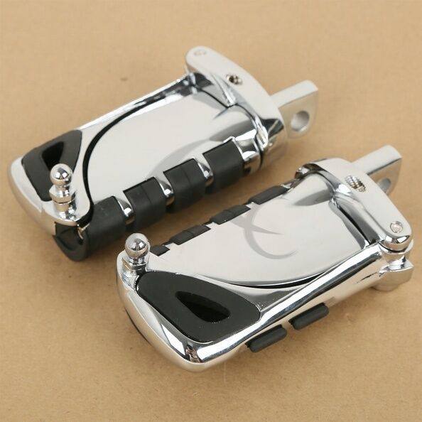 Switchblade Male Mount Foot Pegs Fit For Harley Touring Softail Dyna Sportster - Moto Life Products