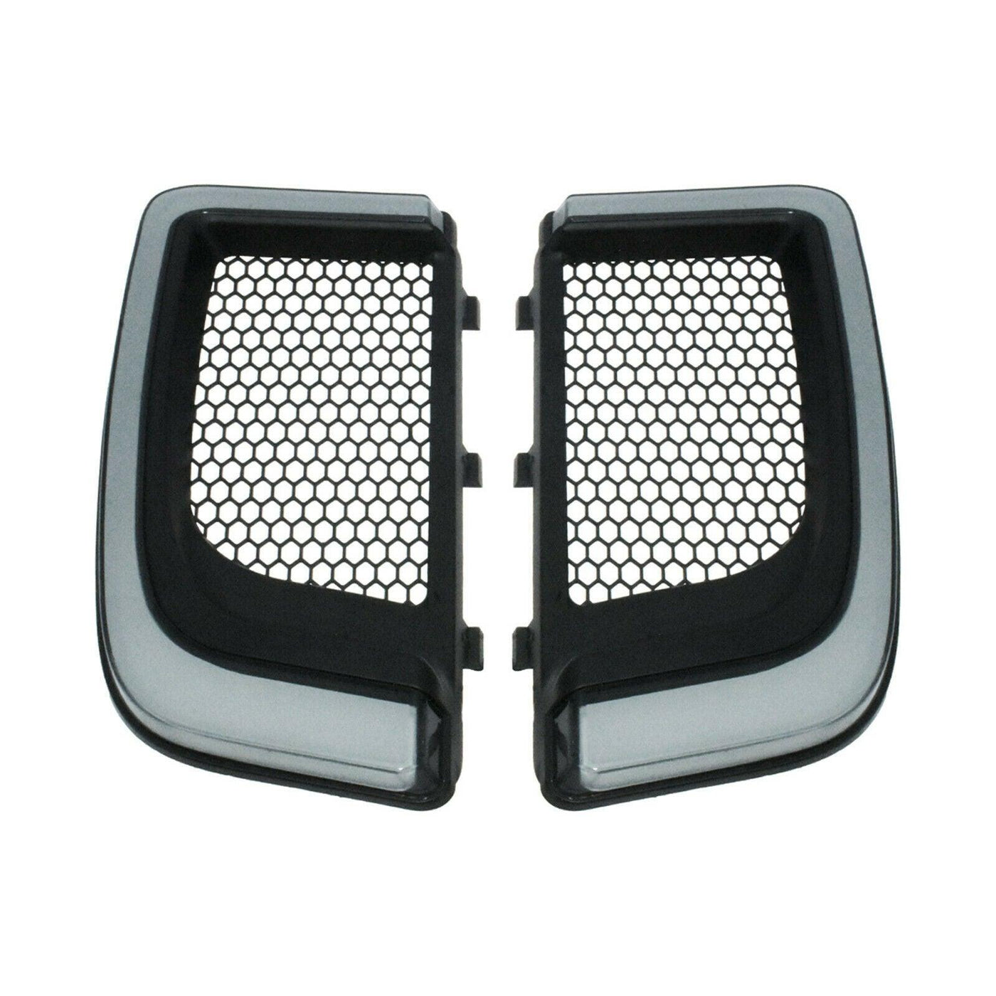 Fairing Lower Grills LED Turn Signal Lights Fit For Harley Touring Street Glide - Moto Life Products