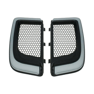 Fairing Lower Grills LED Turn Signal Lights Fit For Harley Touring Street Glide - Moto Life Products