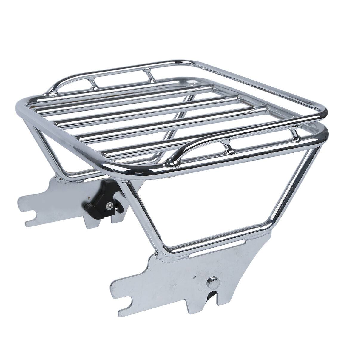 Detachable 2 Up Luggage Rack Fit For Harley Touring Electra Road Glide 1997-2008 - Moto Life Products