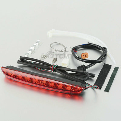 Luggage Rack Tail Brake Light LED Fit For 1993-2013 Harley Touring Air Wing - Moto Life Products