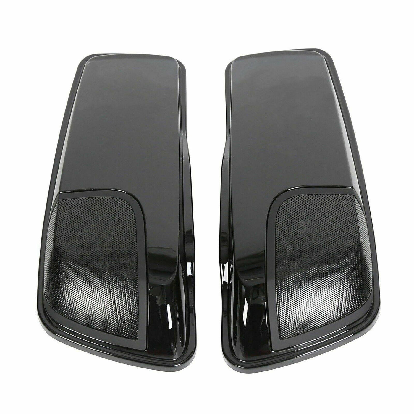 Speaker Lids For 2014-21 Harley Touring Street Electra Glide Hard Saddlebag 5 x7 - Moto Life Products