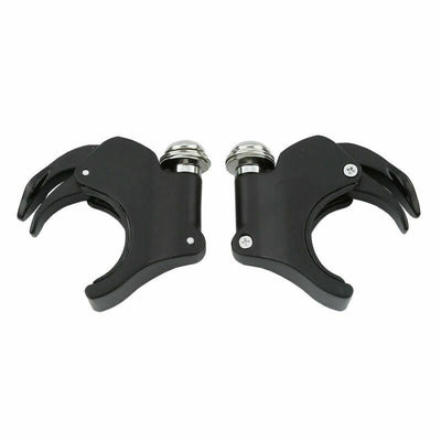 39mm 41mm 49mm Quick Release Windshield Clamps Fit For Harley Dyna Sportster XL - Moto Life Products
