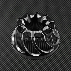 Spiral Cut Air Cleaner Intake Filter Fit For Harley M8 Touring Trike 2017-2020 - Moto Life Products