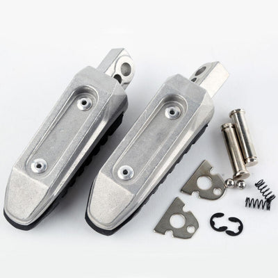 Rear Passenger Foot Pegs Fit For Suzuki GSX650 GSX1250 Hayabusa GSX1300R 08-2012 - Moto Life Products