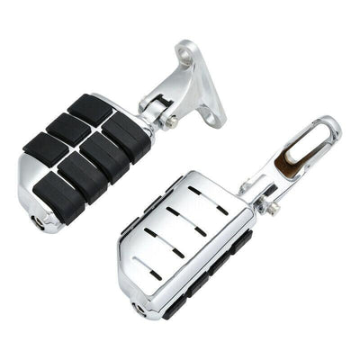 Rear Passenger Foot Pegs Mount For Harley Touring Models Road King 1993-2020 New - Moto Life Products