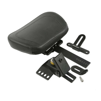 Plug-In Driver Rider Backrest Pad Fit For Harley Touring Road Glide 1997-2021 - Moto Life Products