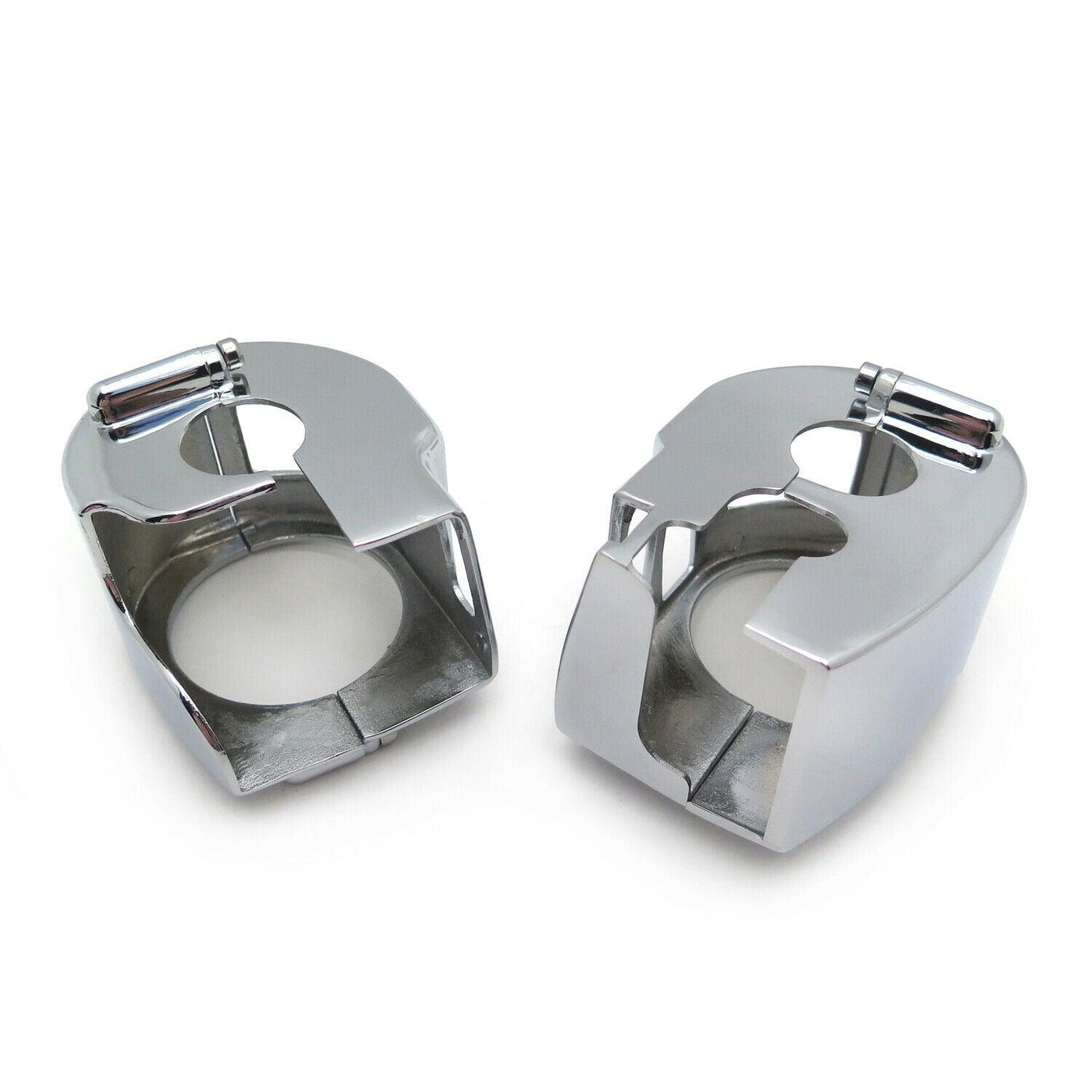 Chrome Switch Housing Cover For 1999-2012 Yamaha Xvs V-Star 1100 Classic Xvs1100 - Moto Life Products
