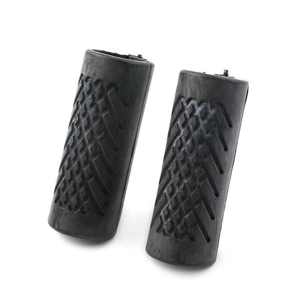 1-1/4" 31mm-32mm Anchors Engine Guard Highway Crash Bar Rubber Protection Slider - Moto Life Products