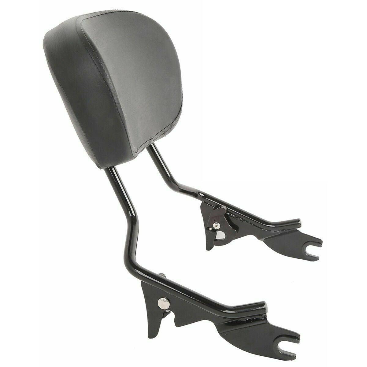 Detachable Passenger Backrest Sissy Bar W/Pad For Harley-Davidson Touring 09-21 - Moto Life Products