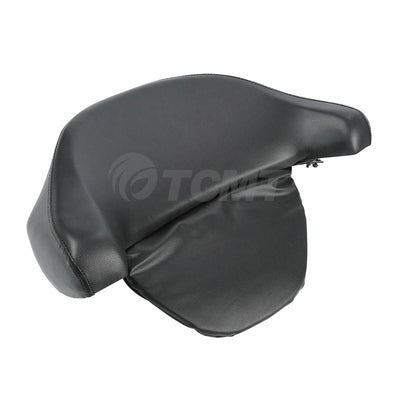 Black Backrest Pad Trunk For Harley Davidson Touring Models 97-13 Tour Pack Pak - Moto Life Products