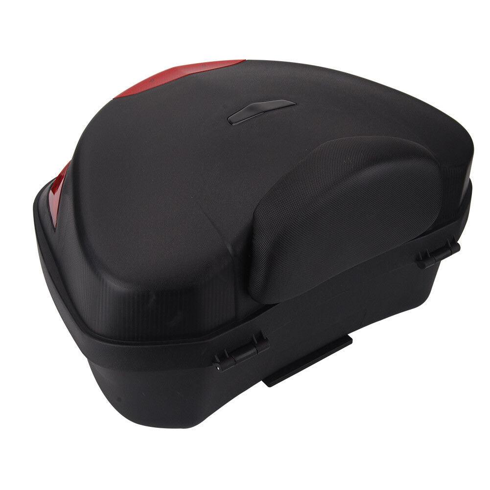 Motorcycle Tour Tail Box Trunk Luggage Top Lock Storage Carrier Case - Moto Life Products