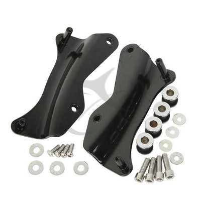 4-Point Docking Hardware Kit Fit For Harley Street Glide Special FLHXS 14-22 18 - Moto Life Products
