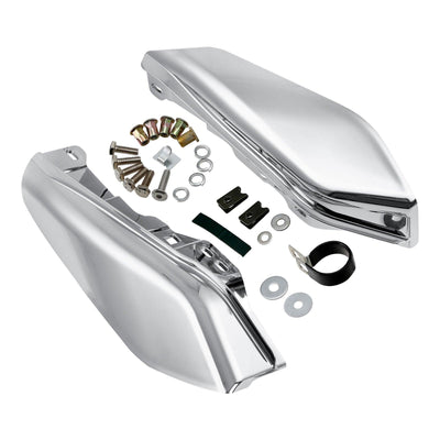 Chrome Mid-Frame Air Deflectors Fit For Harley Electra Street Glide 2017-2022 US - Moto Life Products