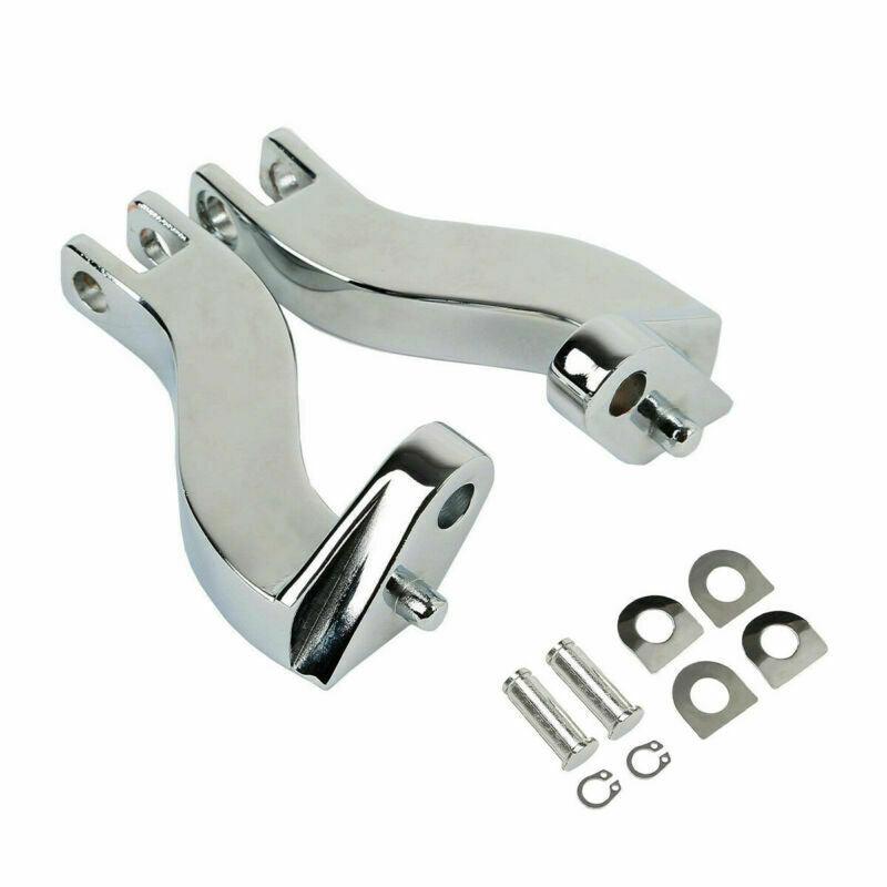 Rear Passenger Foot Peg Mount Bracket For Harley Touring Road Glide 1993-2022 19 - Moto Life Products