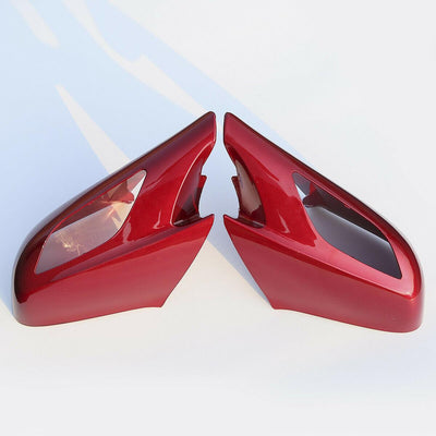ABS Plastic Red Rear View Side Mirror Cover Fit For Honda ST1300 2002-2011 2009 - Moto Life Products