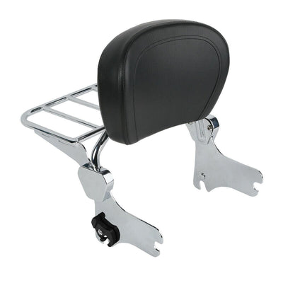 Backrest Sissy Bar+Luggage Rack For Harley Touring Electra Glide Road King 94-08 - Moto Life Products