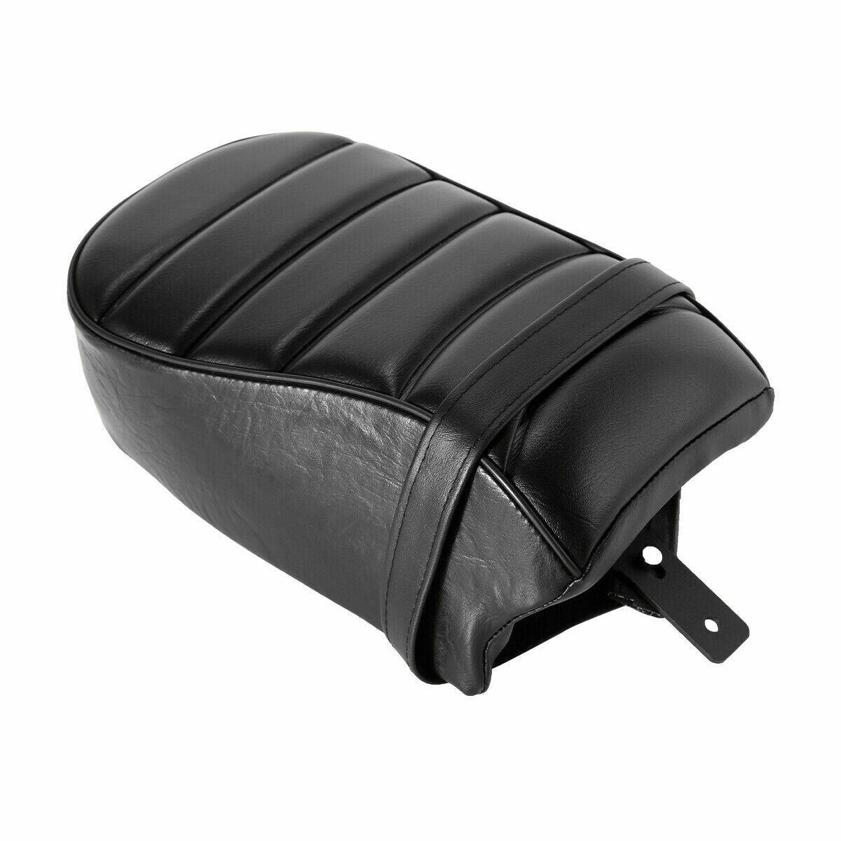 Rear Passenger Seat W/Pegs Fit For Harley Sportster Iron 1200 XL1200NS 2018-2021 - Moto Life Products
