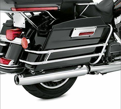 Saddlebag Guard Rail Mounts Bracket Fit For Harley Electra Street Glide 97-08 US - Moto Life Products