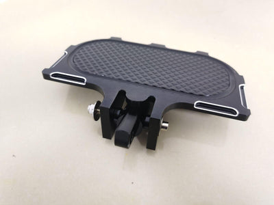 Black Diamond Mini Male Mount Floorboards for Harley Electra Road Street Glide - Moto Life Products